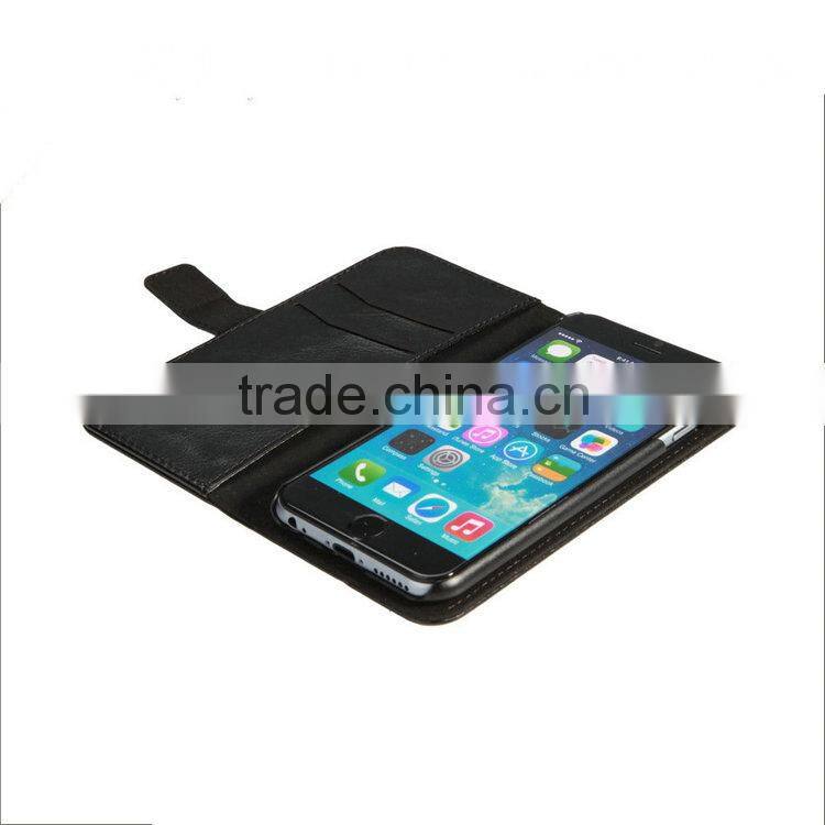 For Iphone 6 Case, 4.7" Inch Full-Body Premium PU Flip Cover Case for Apple Iphone 6 with 4.7 Inch Screen Folio Leather case
