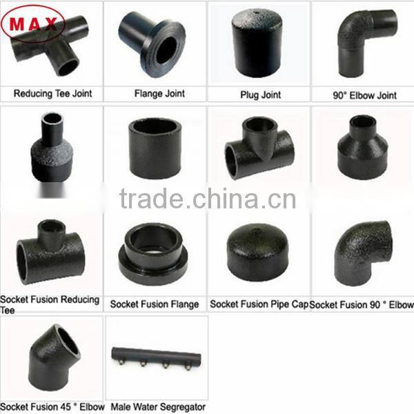 HDPE PE PE100 Pipe Fitting Rubber Flange Gasket