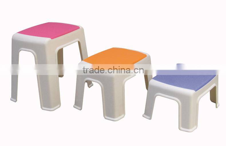 Adult or kids skidproof small plastic stool