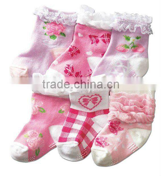 Baby socks, baby slipper socks