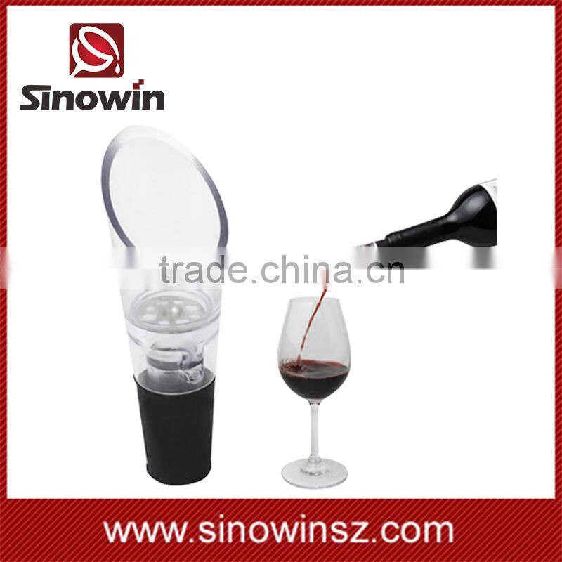 Hot sale in Christmas liquid pourer for wine