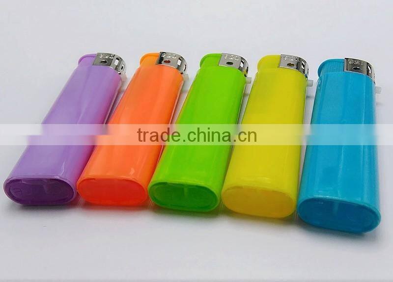2016 colors plastic cigarette lighter wholesale from China