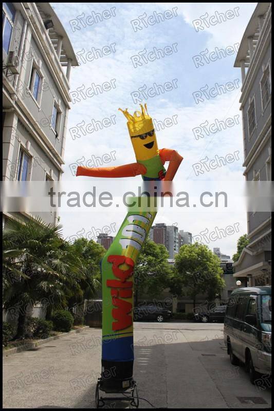 cheap inflatable air dancer / sky dancer with low price
