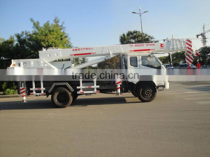 HOt sale for 8 ton truck cranes from China famous factory