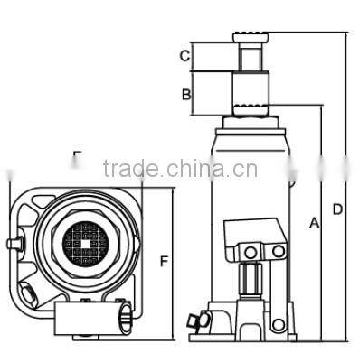 Hydraulic bottle jacks for sale