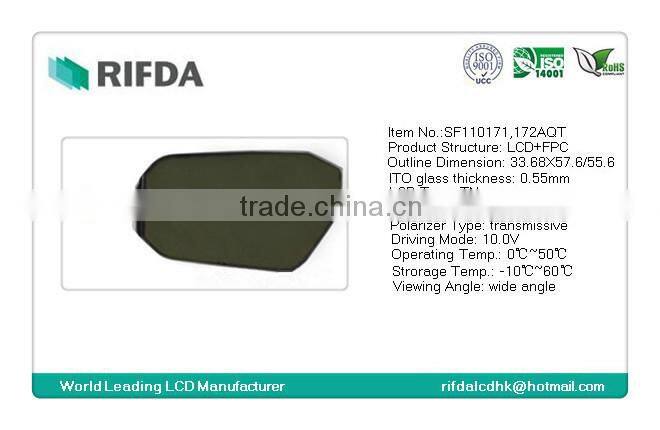 Virtual reality clip on active 3d glasses for tcl