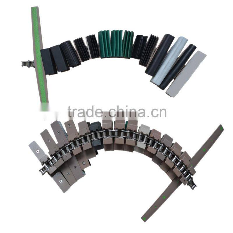 food Industry glass bottle sterilization machine transmission chain