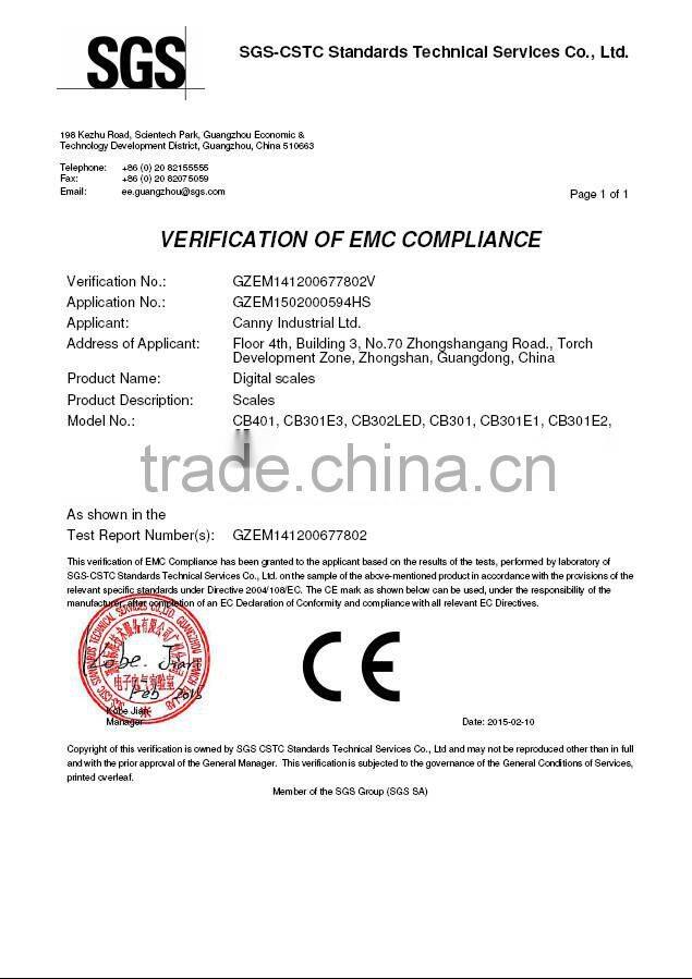 2016 Factory New Digital Traveling Scale 50kg Portable Luggage Scale Electronic Luggage scale