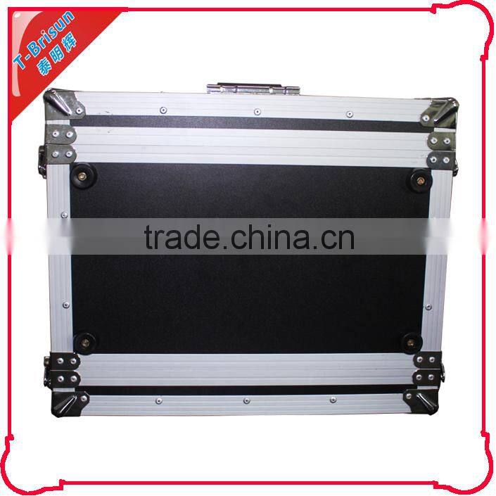 customized standard 2U rack case flight case