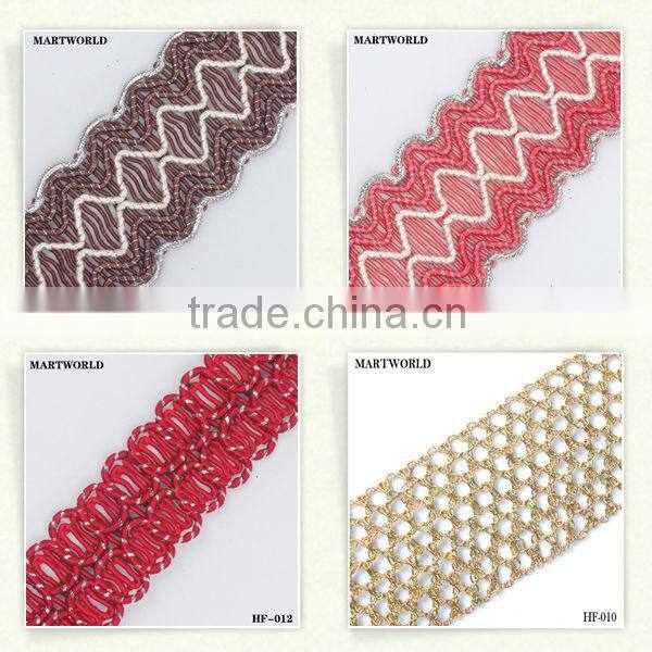 cotton eyelet trim(HF-017)