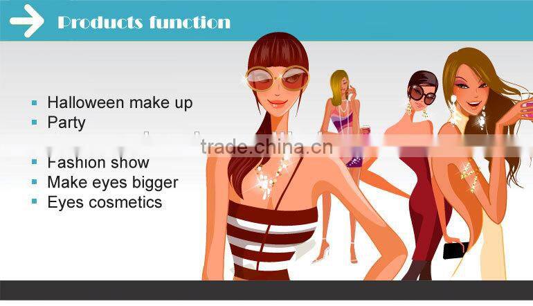 Hot selling Halloween contact lenses in 2016 Freshweb Wholesale Crazy contact lens supplier