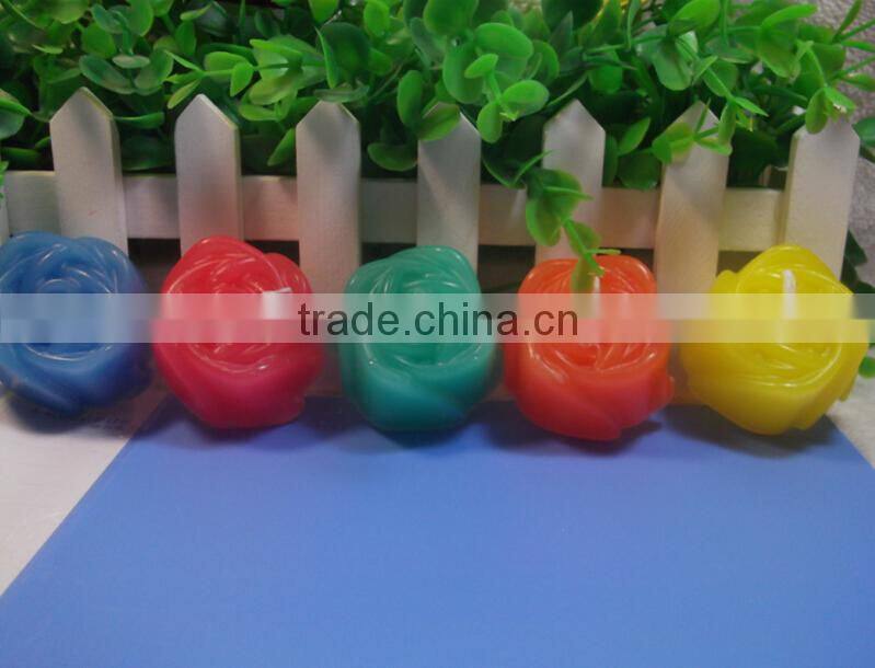 Hotest Carved Flower Candles