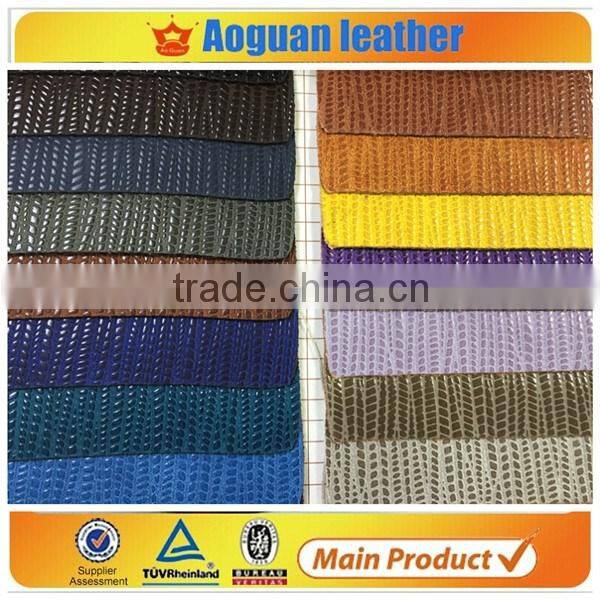 2016 pu leather messenger bag leather with soft wheat pattern in Korea market