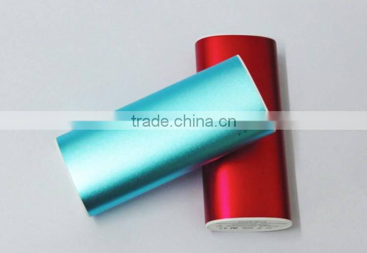 W001 shenzhen factory external battery charger alluminium alloy magnic wand power bank portable power bank 5200mah for iphone