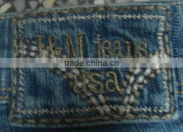 Competitive price lady's jeans , women pant in china
