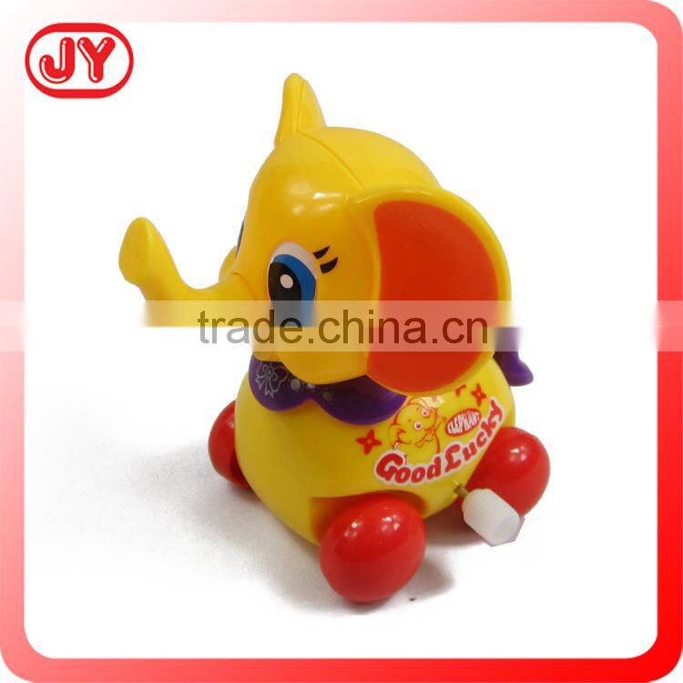 Lovely wind-up animal plastic goose with EN71