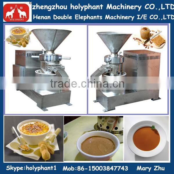 best seller wide output range high quality factory price peanut butter machine