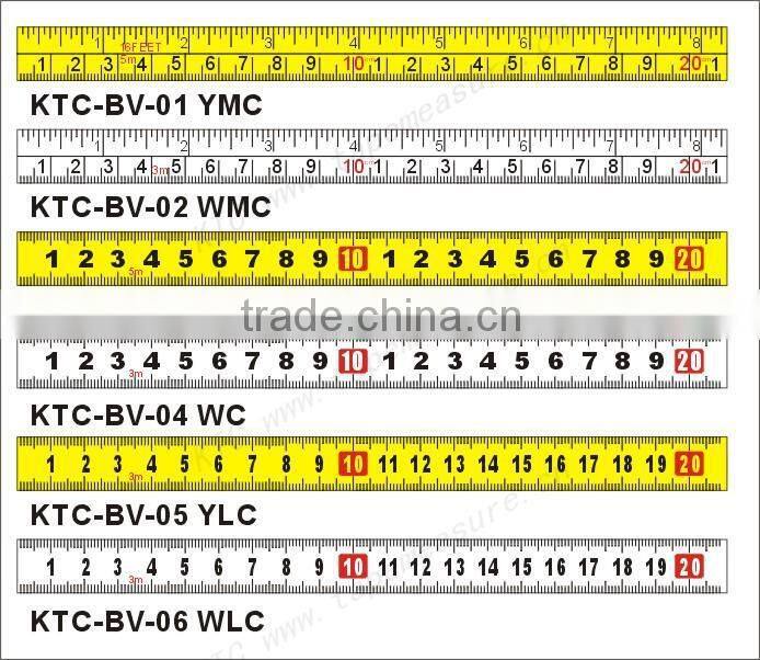Smile Promotional 50m Long Fibreglass Measuring Tape