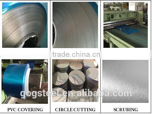 Mill test certificate 430 410 stainless steel plate