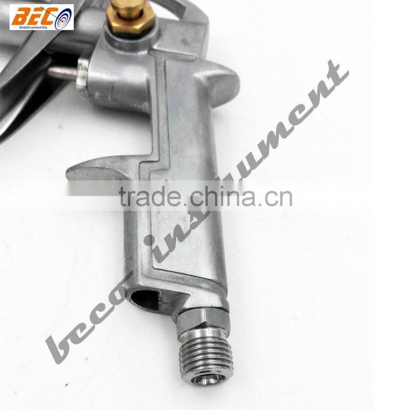 BECO economic silver tire air inflator with self lock air chuck