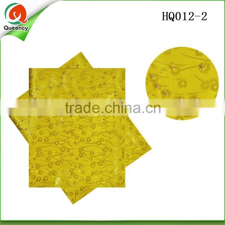 coral nigeria new sego headtie beaded african gele headtie with pearls HQ013-3