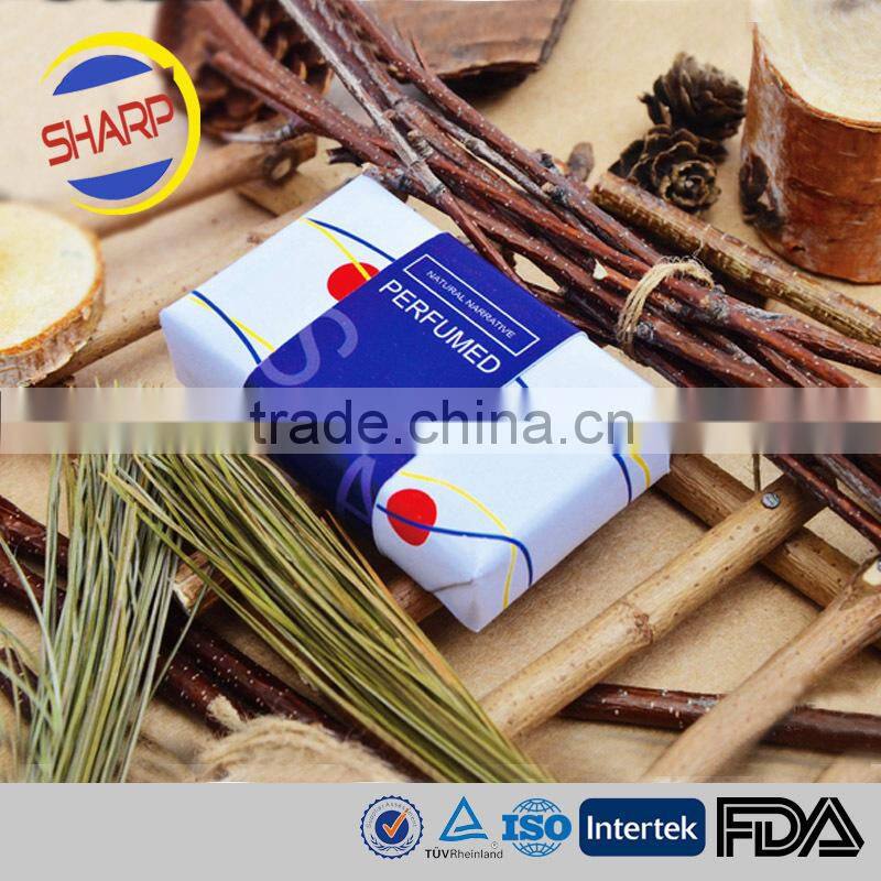 Beautiful design soap for hotel, home, travel/ wholesale china supplies