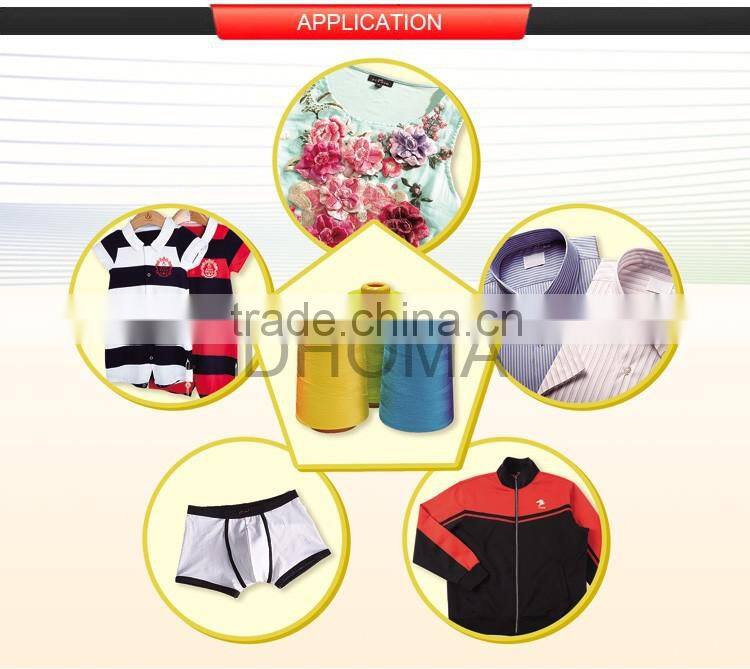 wholesale stock lot polyester sewing thread for overlock