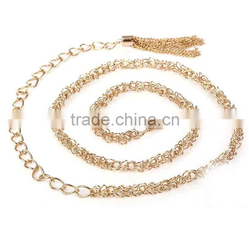 Leapard Hot Sale Elegant Women Custom Fashion Accessories Belt