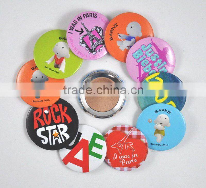 2013 hot sale eco-friendly plastic button badge/fire service badges for promotion gift