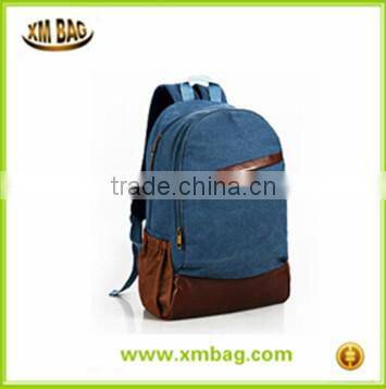 new design fashion canvas laptop backpack