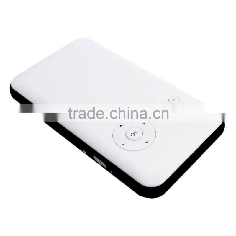 Micro Portable Mini Projector 1080P Full HD Home Theater