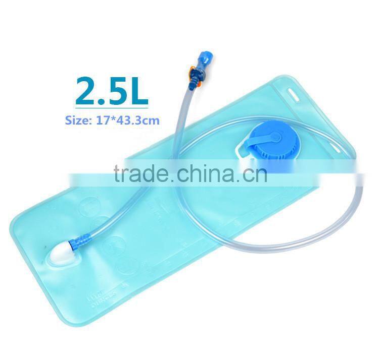 Outdoor 2L TPU sport cycling travel folding plastic drink bag