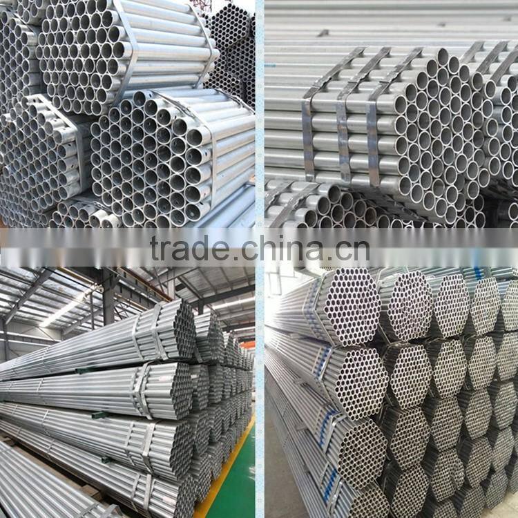 cold drawn building gi scaffolding steel pipes,high quality 1.5 inch scaffolding tube