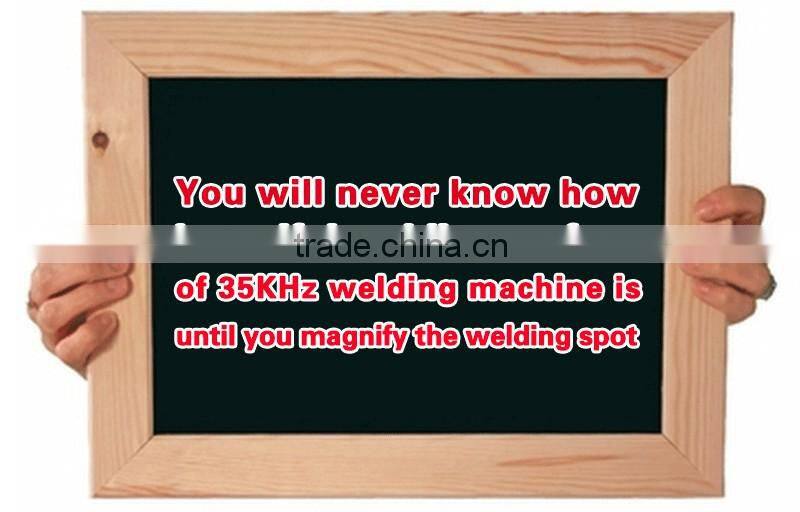 35KHz Ultrasonic Desktop Spot Welding Machine Face mask ear-loop spot welding machine