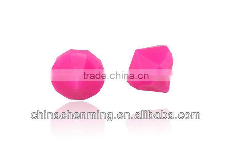 acrylic diamond beads