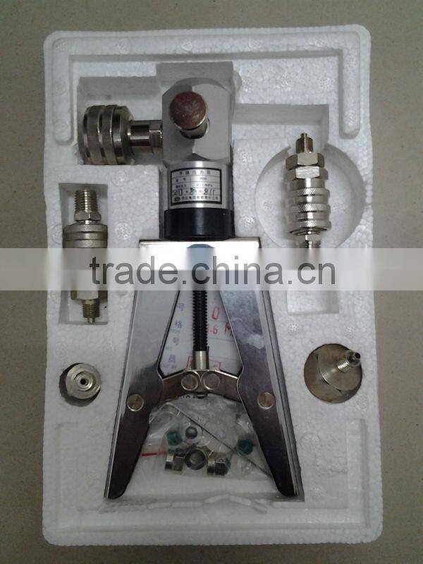 portable handy pressure test pump