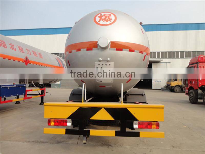 New design 2015 12 wheeler lpg cylinder transport truck for sale