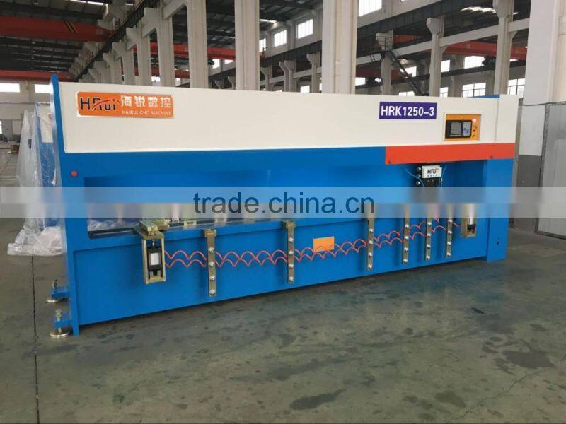 2016 New Style Steel Plate Cutting Machine For V Grooving Machine For Sale