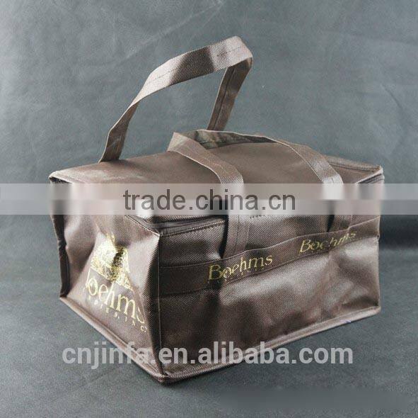 custom logo cooler bag promotional