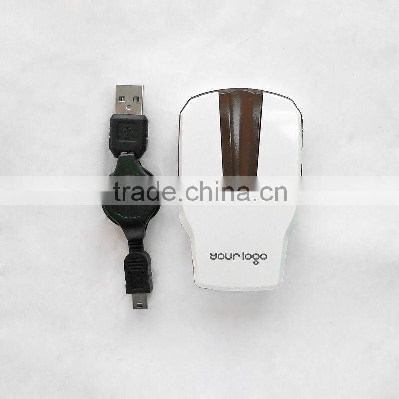 flat wired mouse