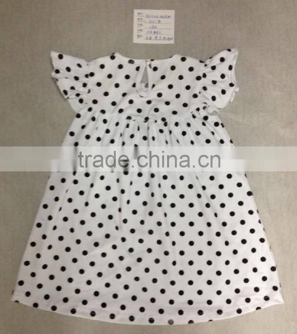 Persnickety baby girls 100% cotton ruffle tops with tank sleeves