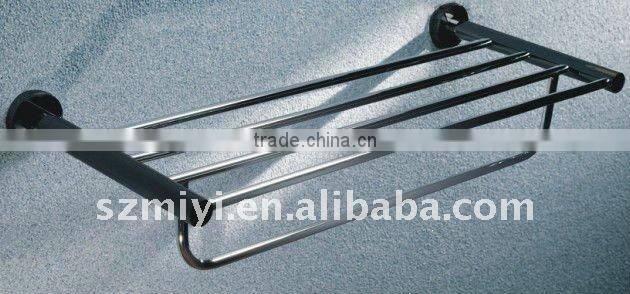 Double metal towel rail