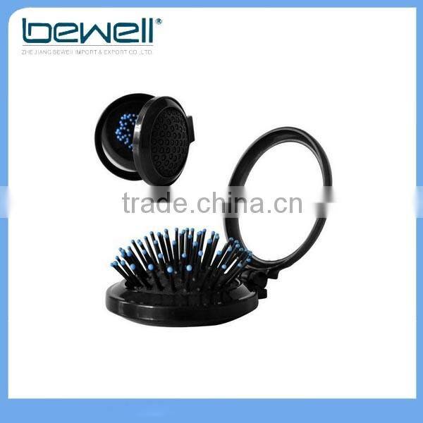 Specialty Folding Pocket Mirror, Pop Up Brush Mirror