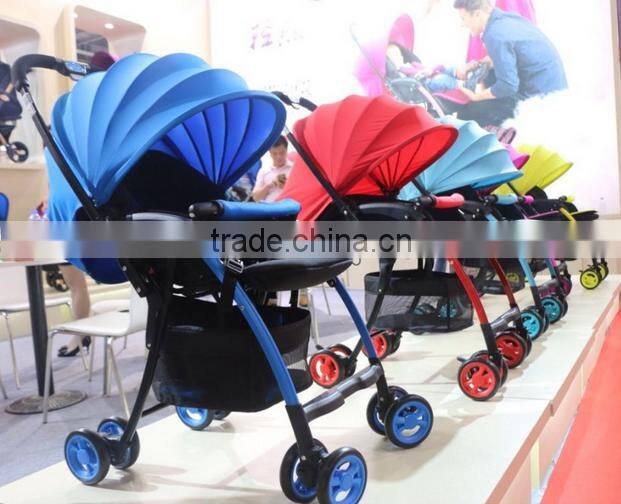 Baby Pram with lightweight.One hand folding pram/baby stroller