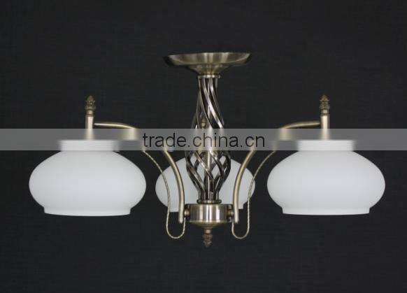 Contemporary classical Glass Light Fixture Zhongshan glass ball pendant lighting