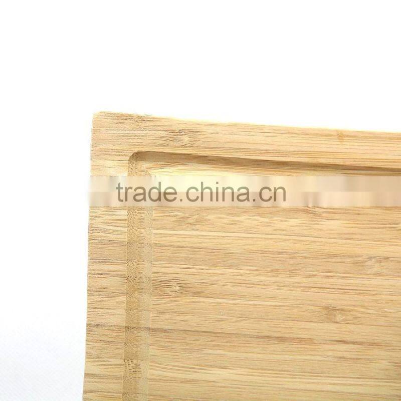 wholesExtra Large Multipurpose Bamboo Cutting Board - 17.5 by 12 inch