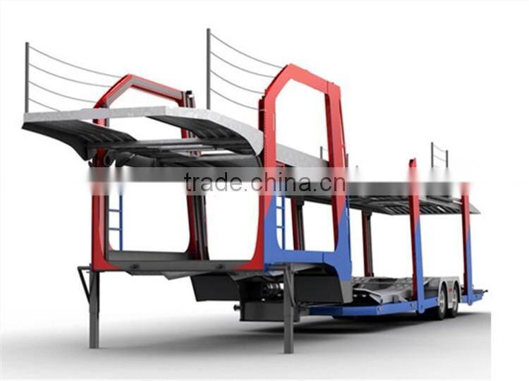 car carrying trailer, car transport semi truck trailer for sale