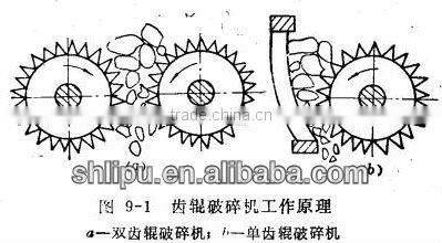 Crushing equipment rolling coal crusher machine