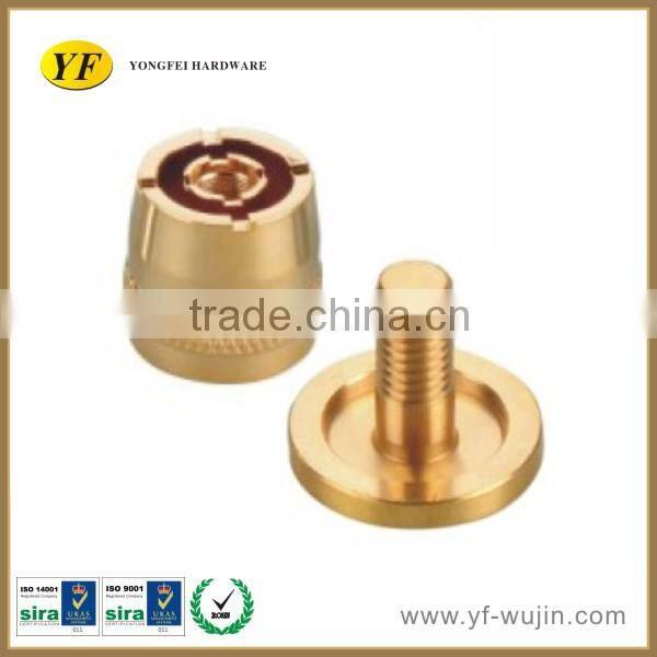 Brass rivets, brass sanitary fittings, Brass screw