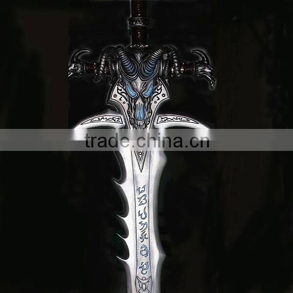 Wholesale Custom Glowing Dark Metal Adult Game Accessories